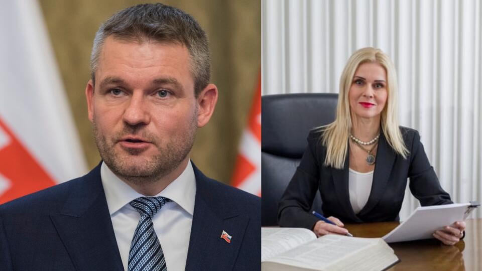 Premiér Peter Pellegrini je pripravený vyvodiť personálne dôsledky voči Jankovskej.