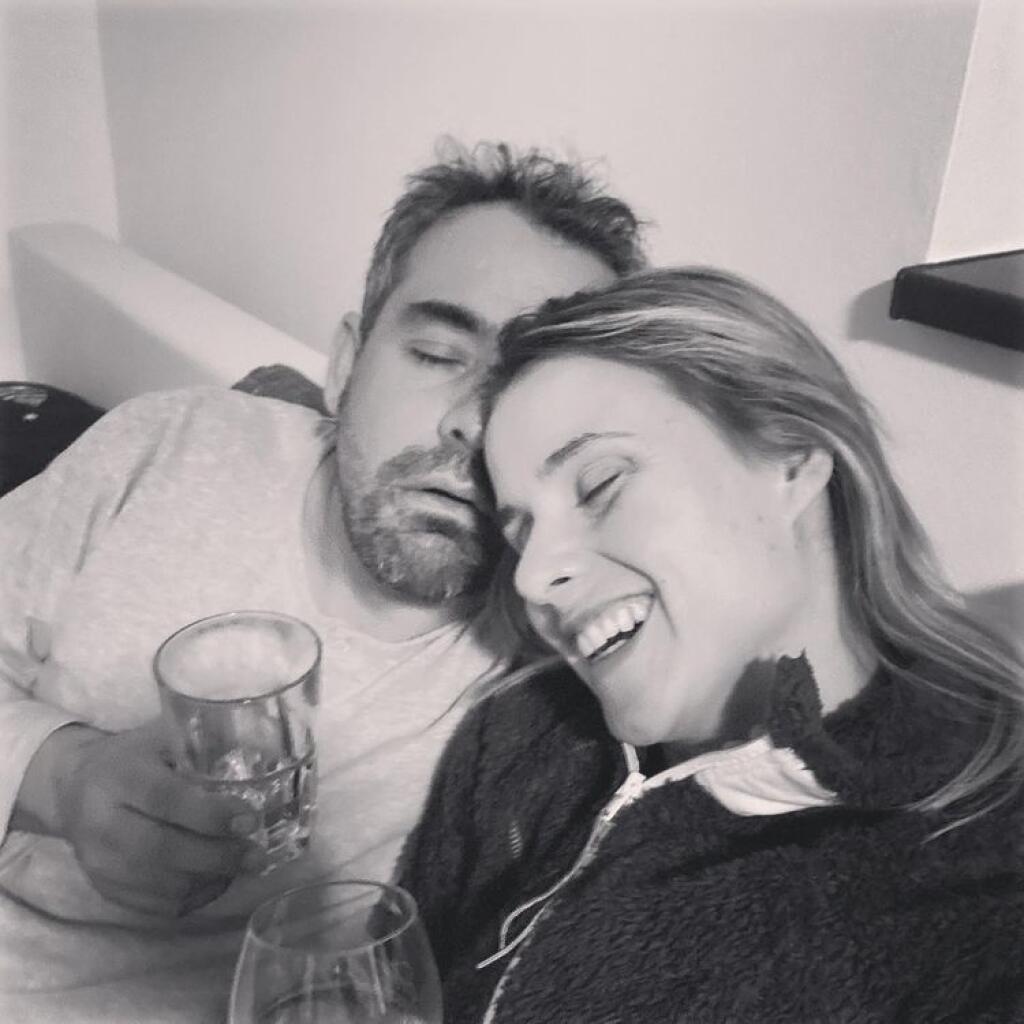 Nela Pocisková a Filip Tůma