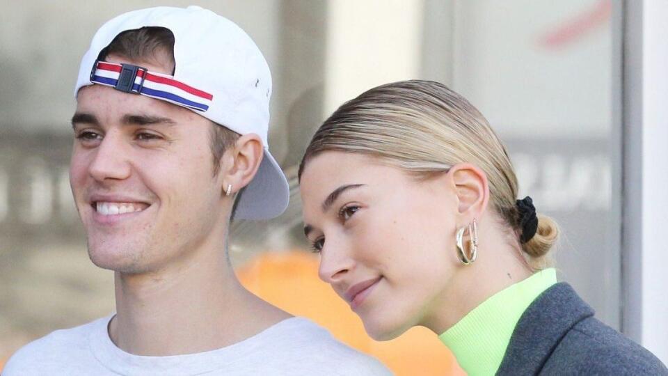 Justin Bieber s manželkou Hailey