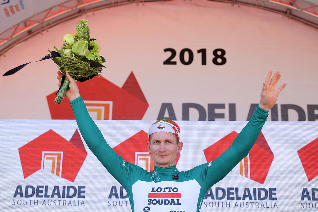 Najsilnejší šprint sezóny predviedol pravdepodobne nemecký cyklista André Greipel. Bolo to ešte na začiatku sezóny na Tour Down Under v Austrálii.