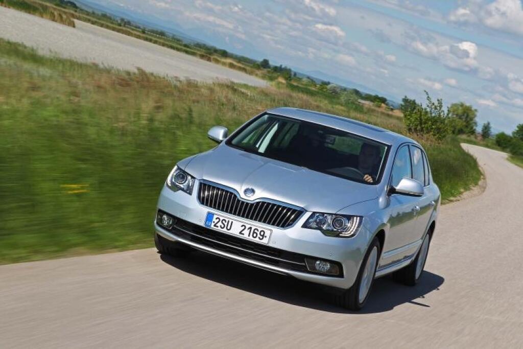 TREND test Škoda Superb 2,0 TSI Ambition