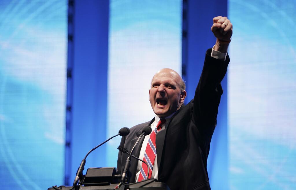 Steve Ballmer