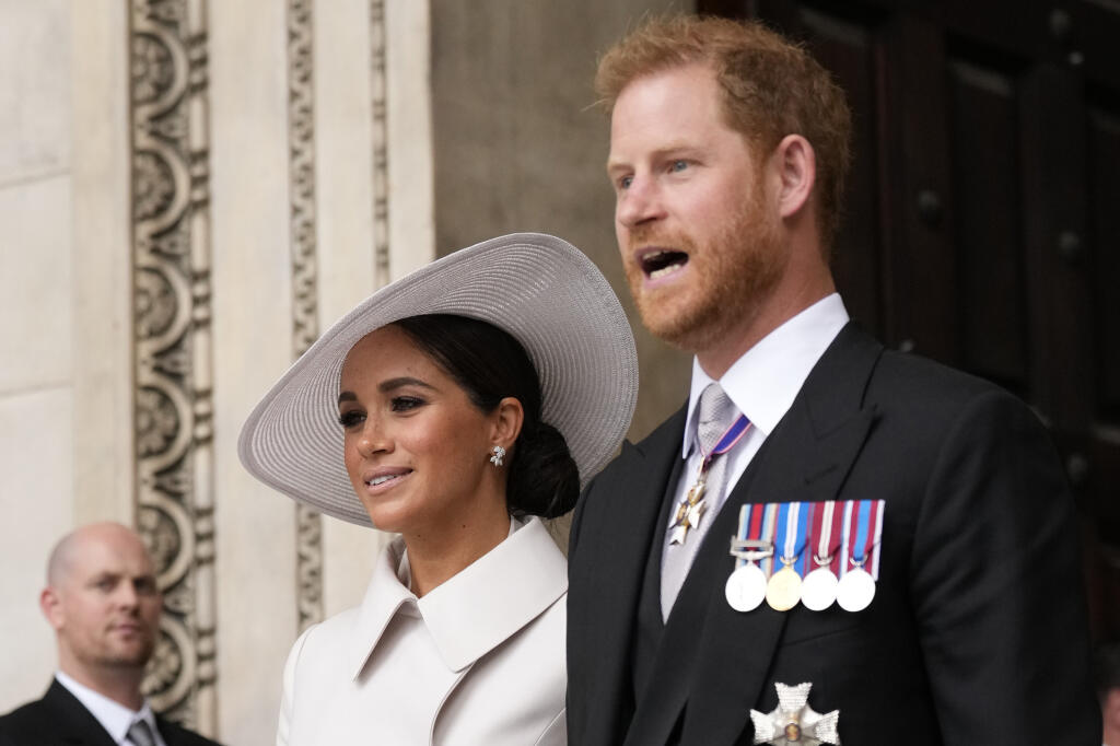 Harry a Meghan