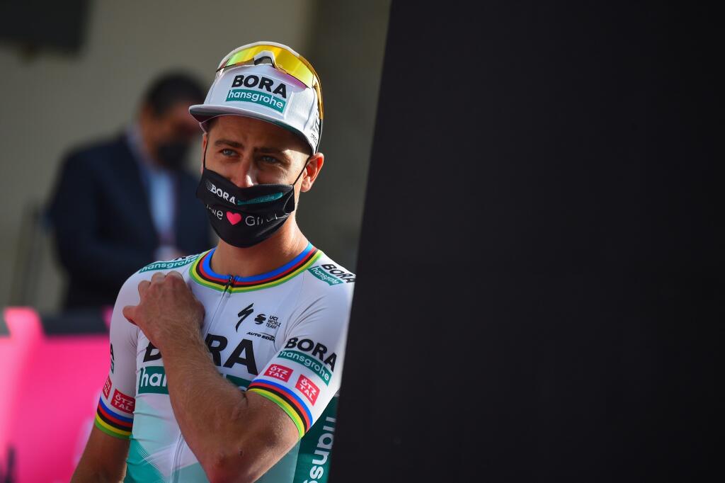 Peter Sagan na Giro d'Italia.