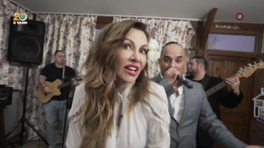 Fabušová sa počas programu poriadne odviazala.