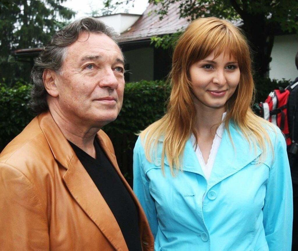 Karel Gott, Ivana Gottová