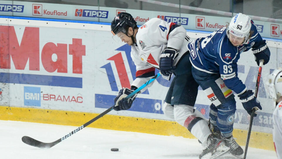 HC Slovan Bratislava - HK Nitra.