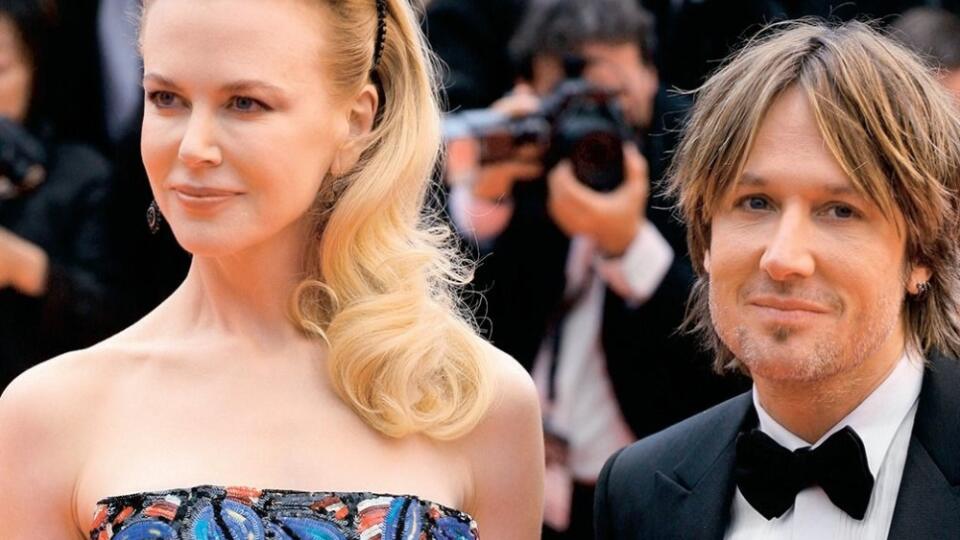 Nicole Kidman a Keith Urban