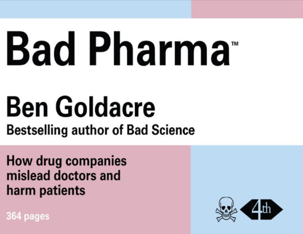 Bad science. “Bad Science“by Ben Goldacre. Ben Goldacre is a Doctor and journalist who Runs.