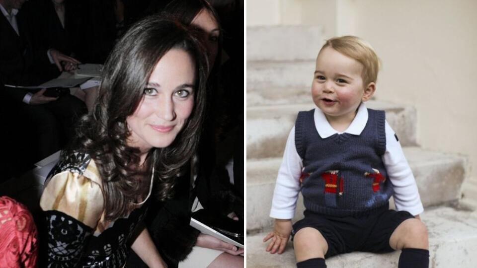 Pippa Middleton, princ George