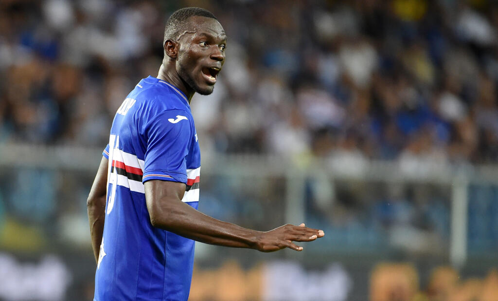 Koronavírus má aj futbalista Sampdorie Janov Omar Colley.