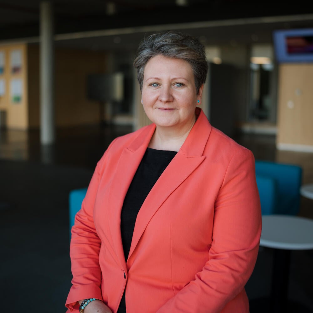 KATARÍNA VAŠKOVIČOVÁ, CEO, Magna PT, Kechnec