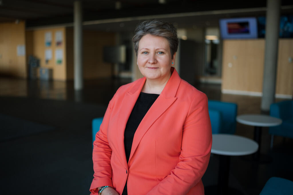 KATARÍNA VAŠKOVIČOVÁ, CEO, Magna PT, Kechnec
