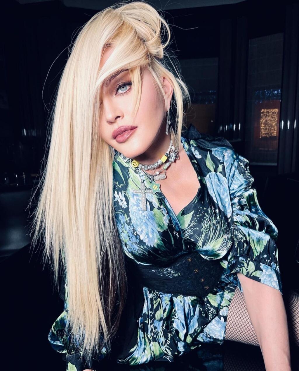 Madonna vyzerá na fotografiách oveľa mladšie.