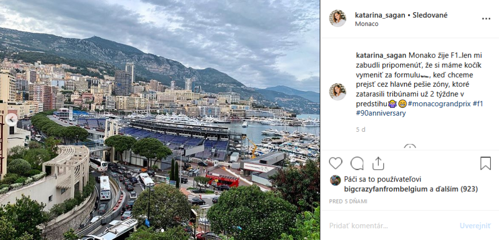Prípravy na preteky F1 v Monte Carle vrcholia, no nie každého zmeny potešili. Saganova manželka sa pár dní pred veľkou cenou pochválila tým, ako jej synček vyrástol a čo už dnes zvládne. Pozrite sa s nami, ako sa Marlon zmenil.