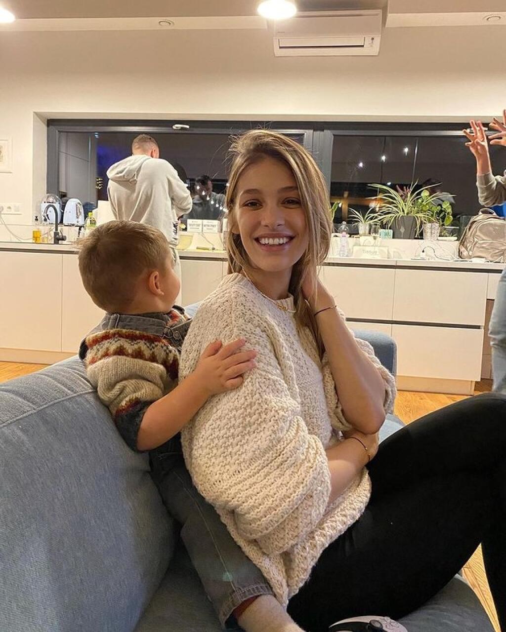 Pohľad na kuchyňu v dome Vrbovských.