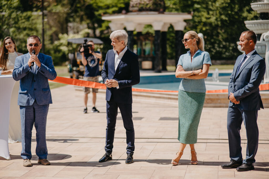 Slávnostné otvorenie letnej sezóny a noviniek v Spa Aprodite.