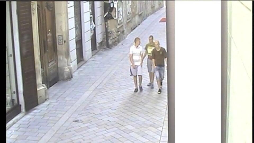 Krádež sa stala na Zelenej ulici v Bratislave ešte 8. júla.