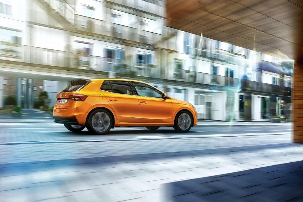 Nová Škoda Fabia