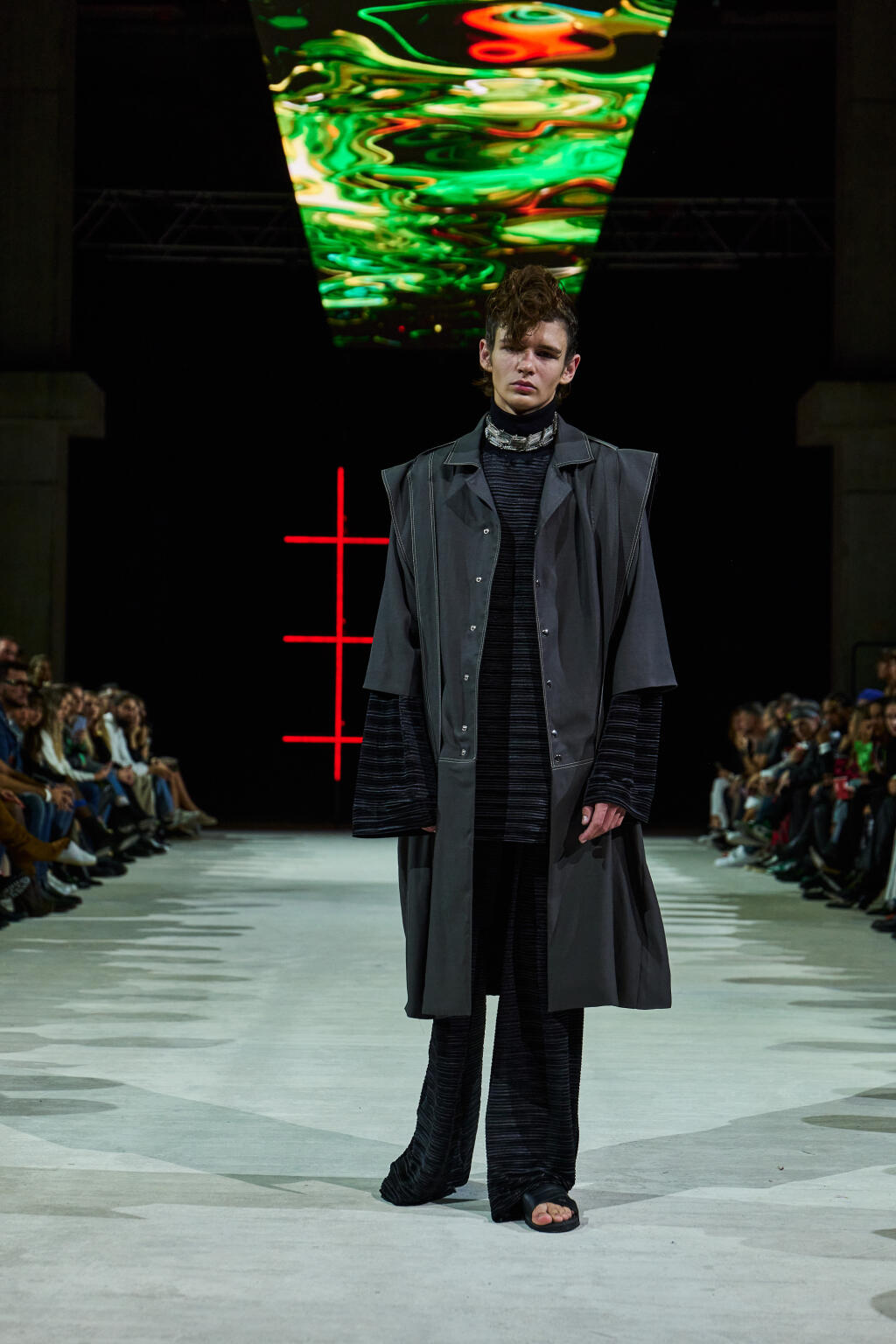 Terézia Feňovčíková so značkou freier na Fashion LIVE 2022.