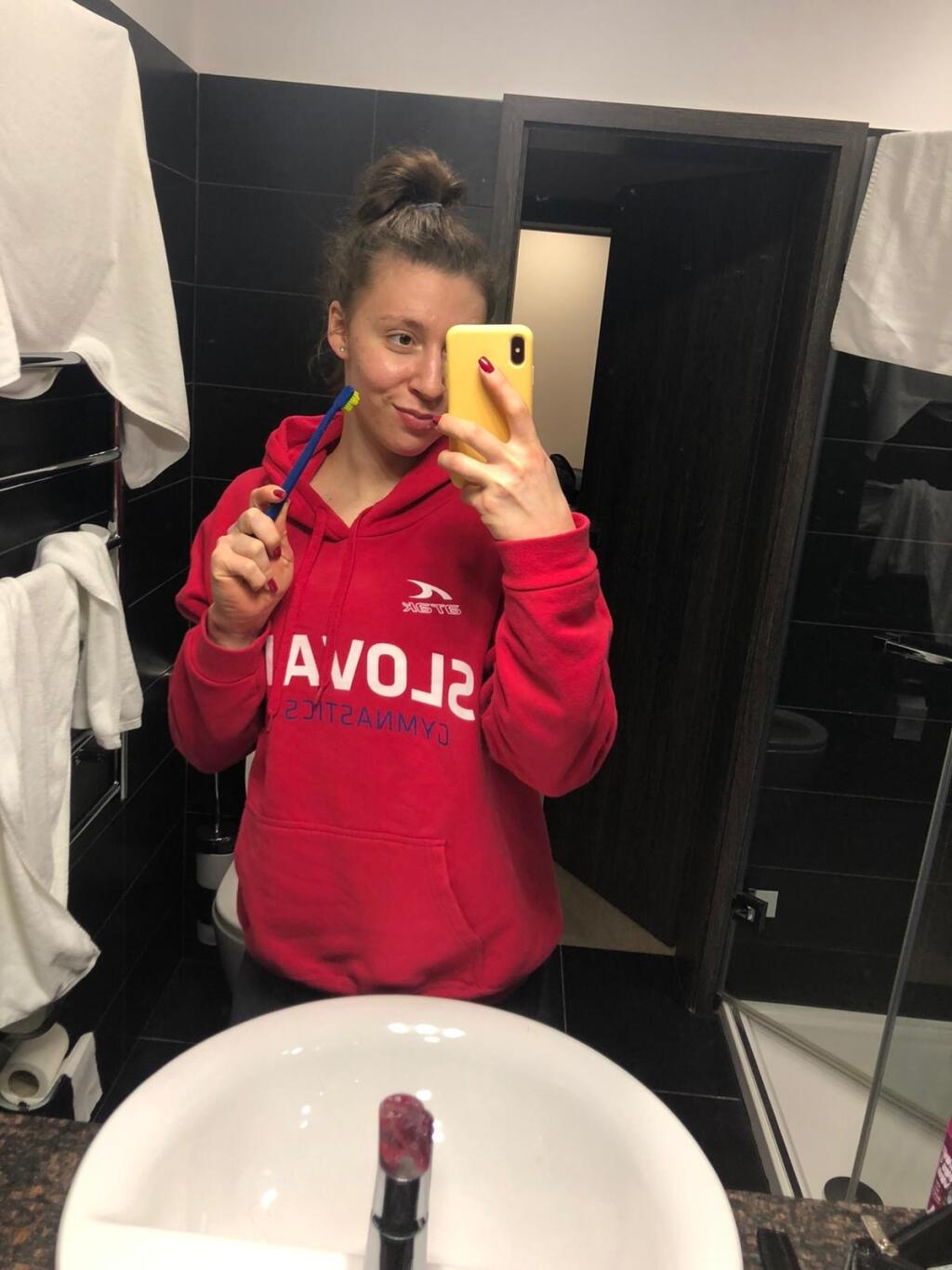 Barbora Mokošová vstáva každý deň približne o 6.30.