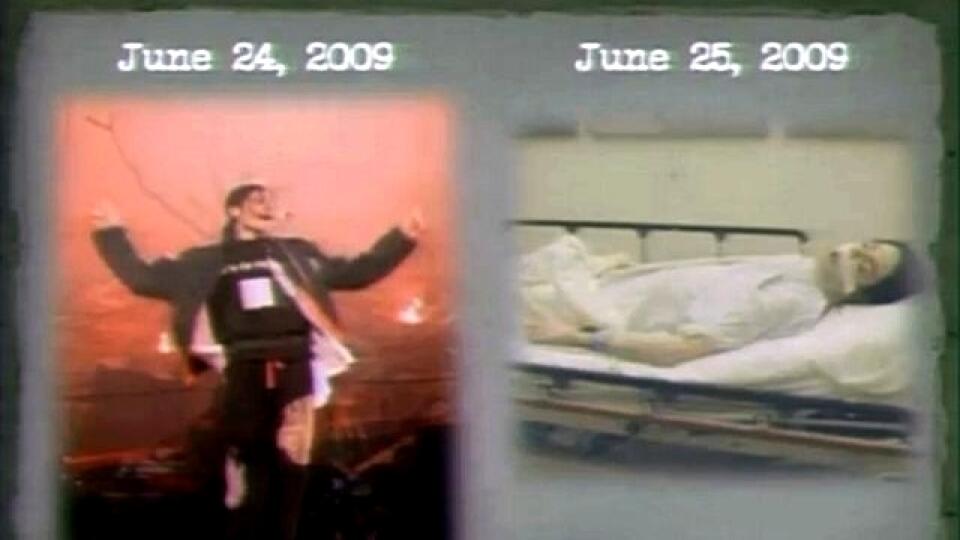 Na súdnom procese s Conradom Murrayom ukázali aj fotku mŕtveho Michaela Jacksona.