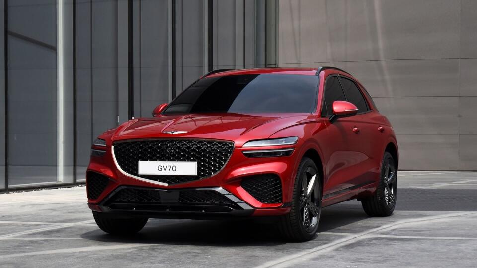 Genesis GV70 Sport.