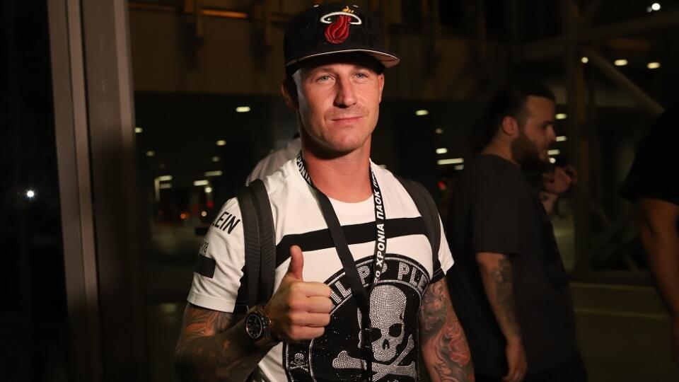 Stoch už je v Grécku.
