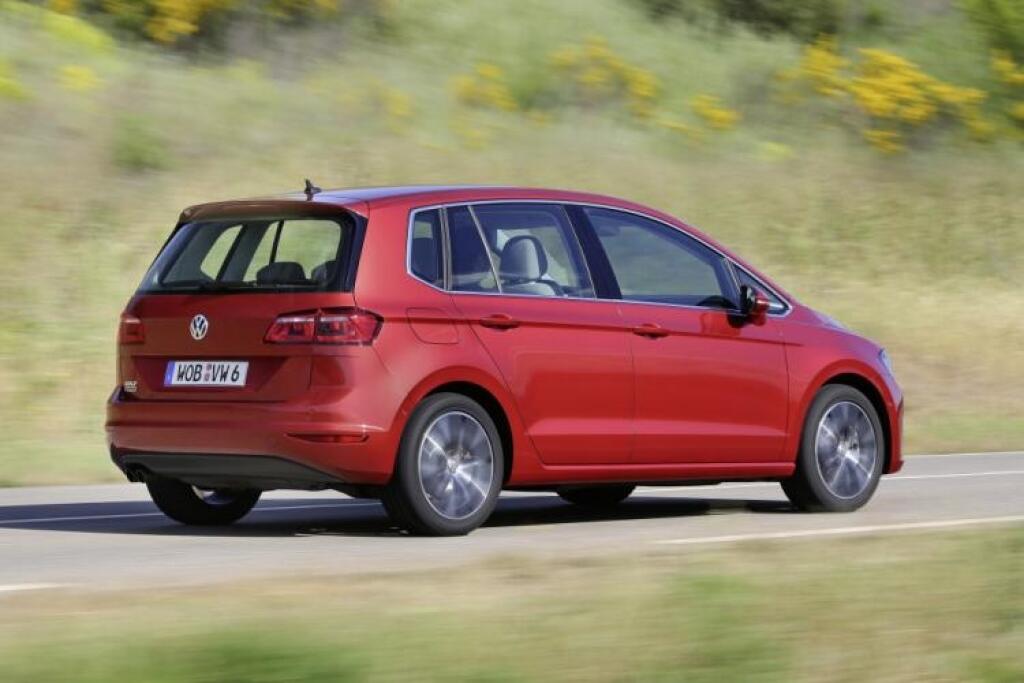 TREND test VW Golf Sportsvan 2,0 TDI