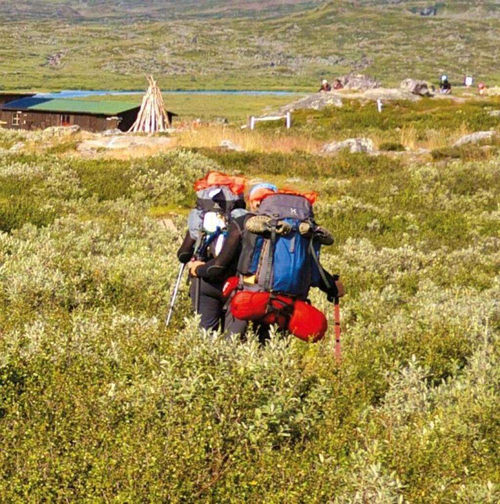 110 km pešo za polárnym kruhom