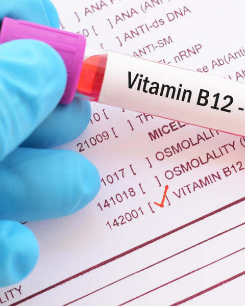 Vitamín B12 je životne dôležitý. Zistíte, či vám nechýba
