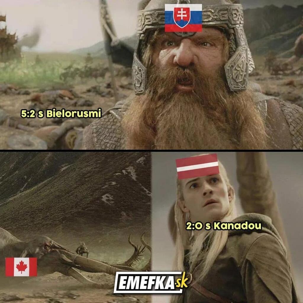 Majstrovstvá sveta v hokeji neprinášajú len krásne góly a súboje o víťazstvá, ale aj množstvo vtipov.