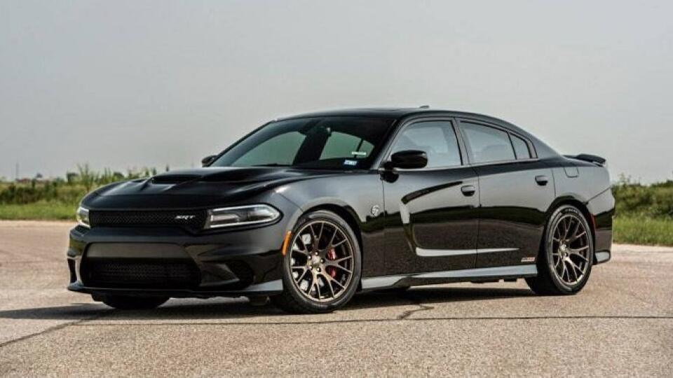 Hennessey Dodge Charger Hellcat HPE800