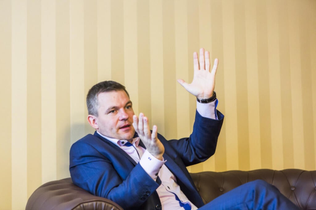 Peter Pellegrini - minister školstva SR