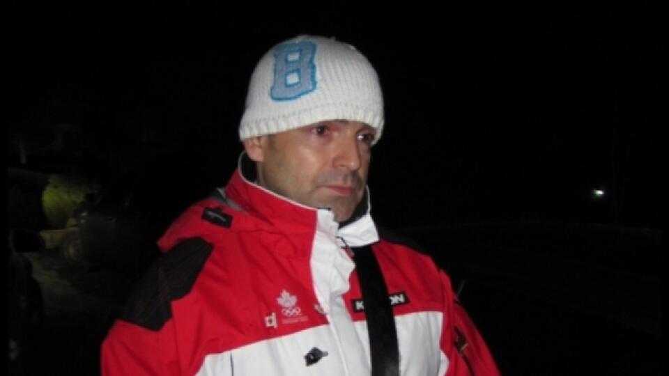 Jaromír Ruda - šéf slovenského deaflympijského výboru