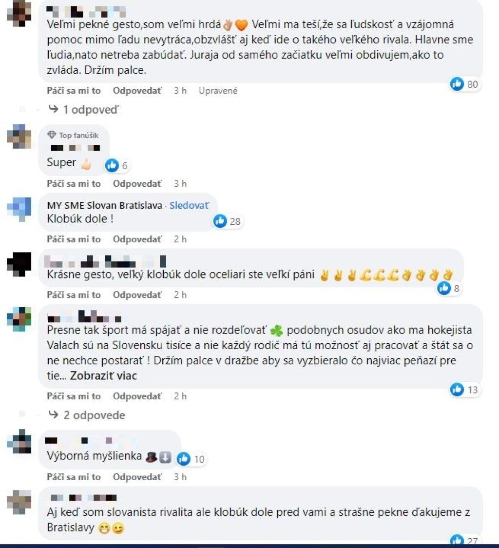 Ľudia prijali tento nápad s nadšením.
