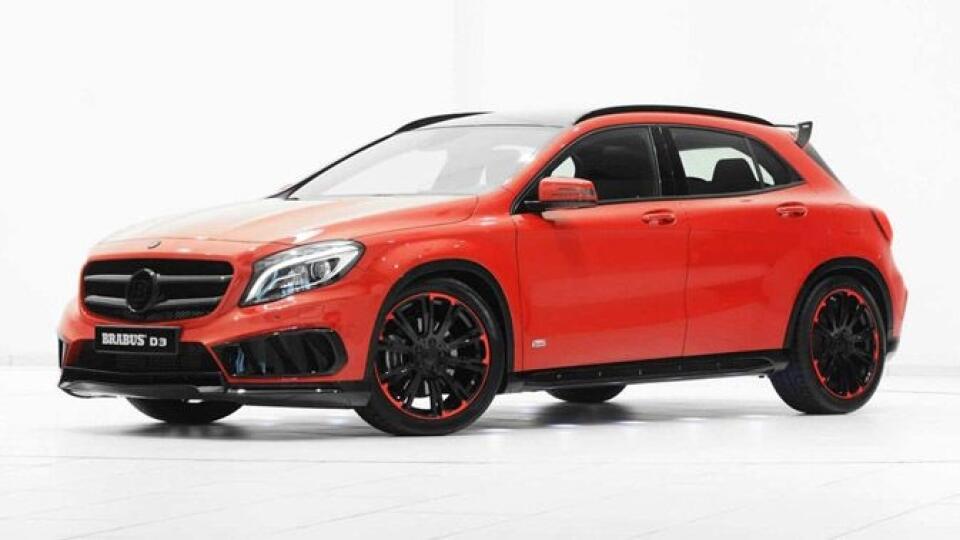 Mercedes GLA 220 CDI Brabus D3