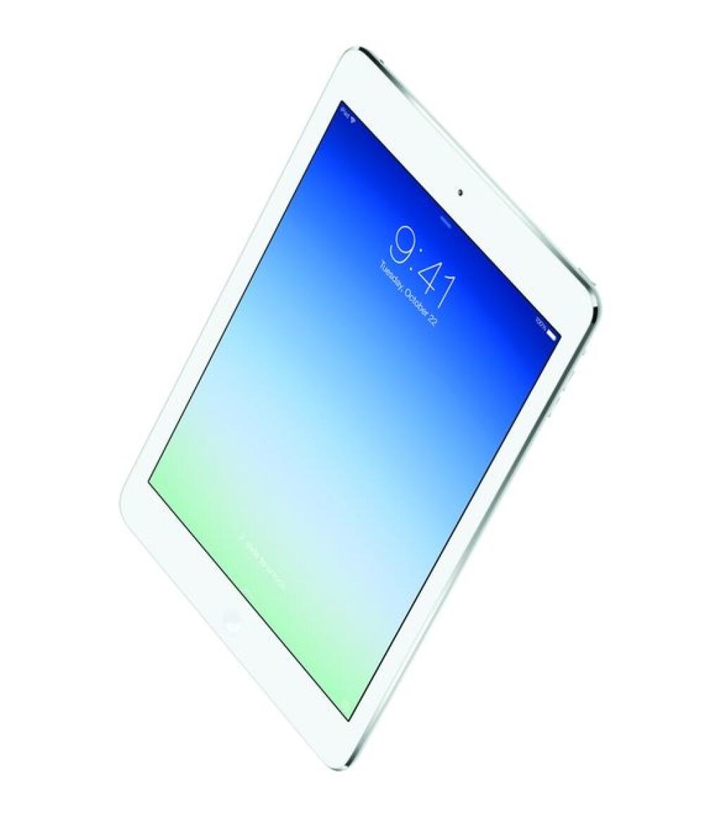 iPad Air: Piata generácia je tenšia, ľahšia a výkonnejšia