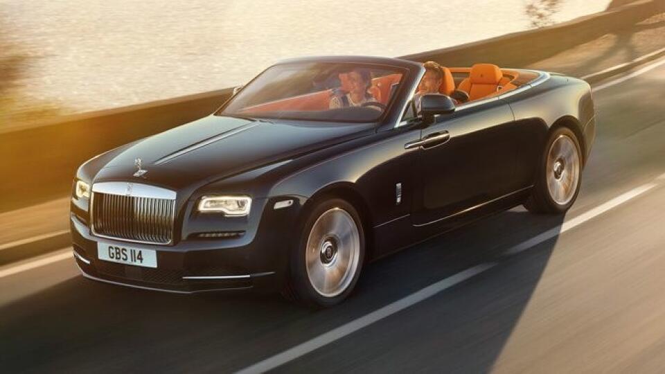 Rolls-Royce Dawn