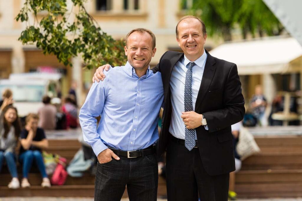 Bratia Rybníčkovci, Róbert a Richard