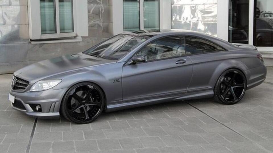 ikona Mercedes CL65 AMG