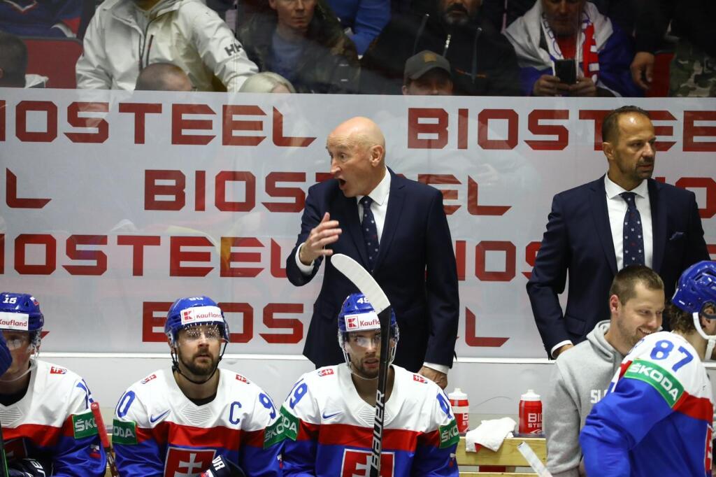 Slovensko - Nemecko po prvej tretine 0:0.