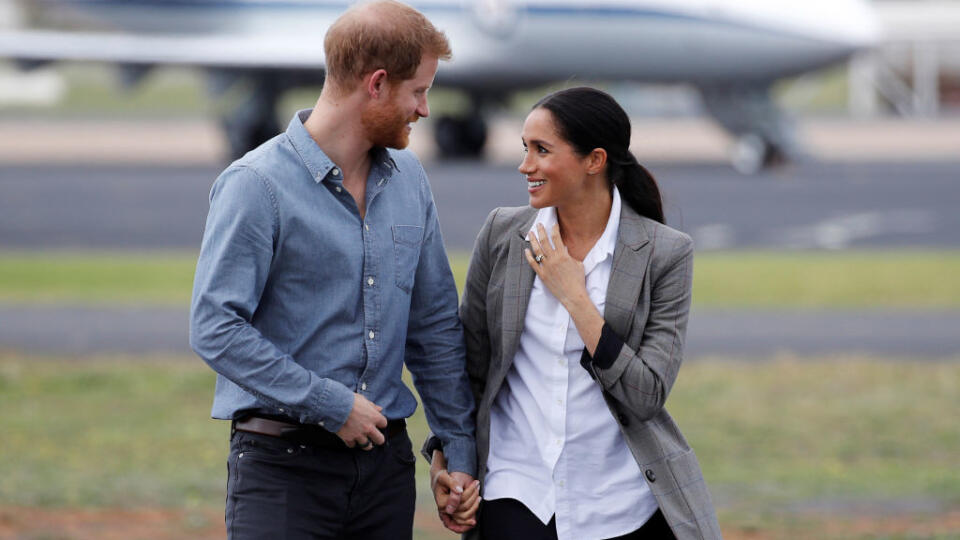 The Duke And Duchess Of Sussex Visit Australia - Day 2