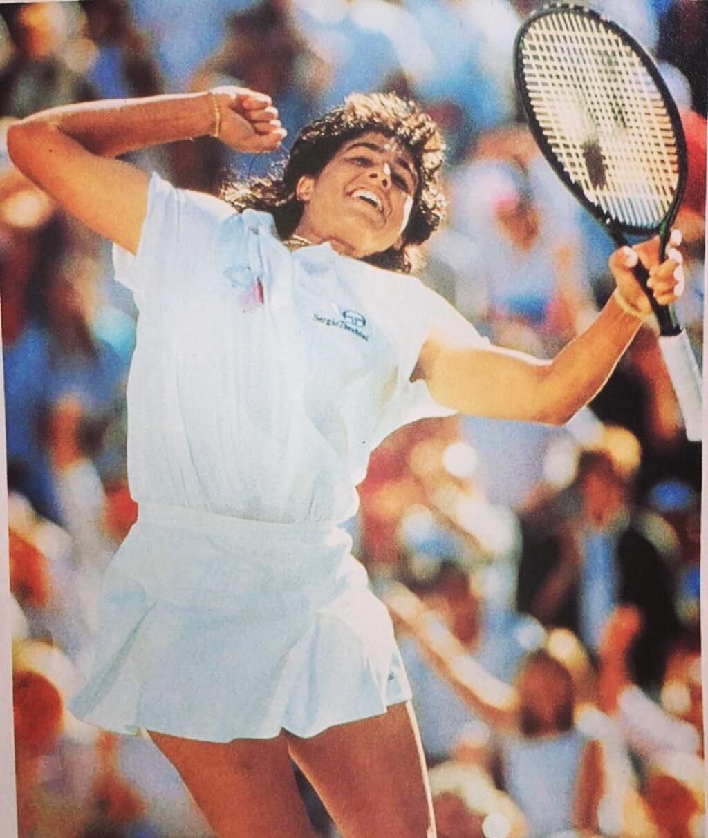 Počas kariéry bola najvyššie svetovou trojkou a vyhrala jeden grandslam.