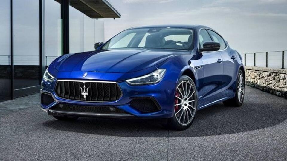 Maserati Ghibli GranSport