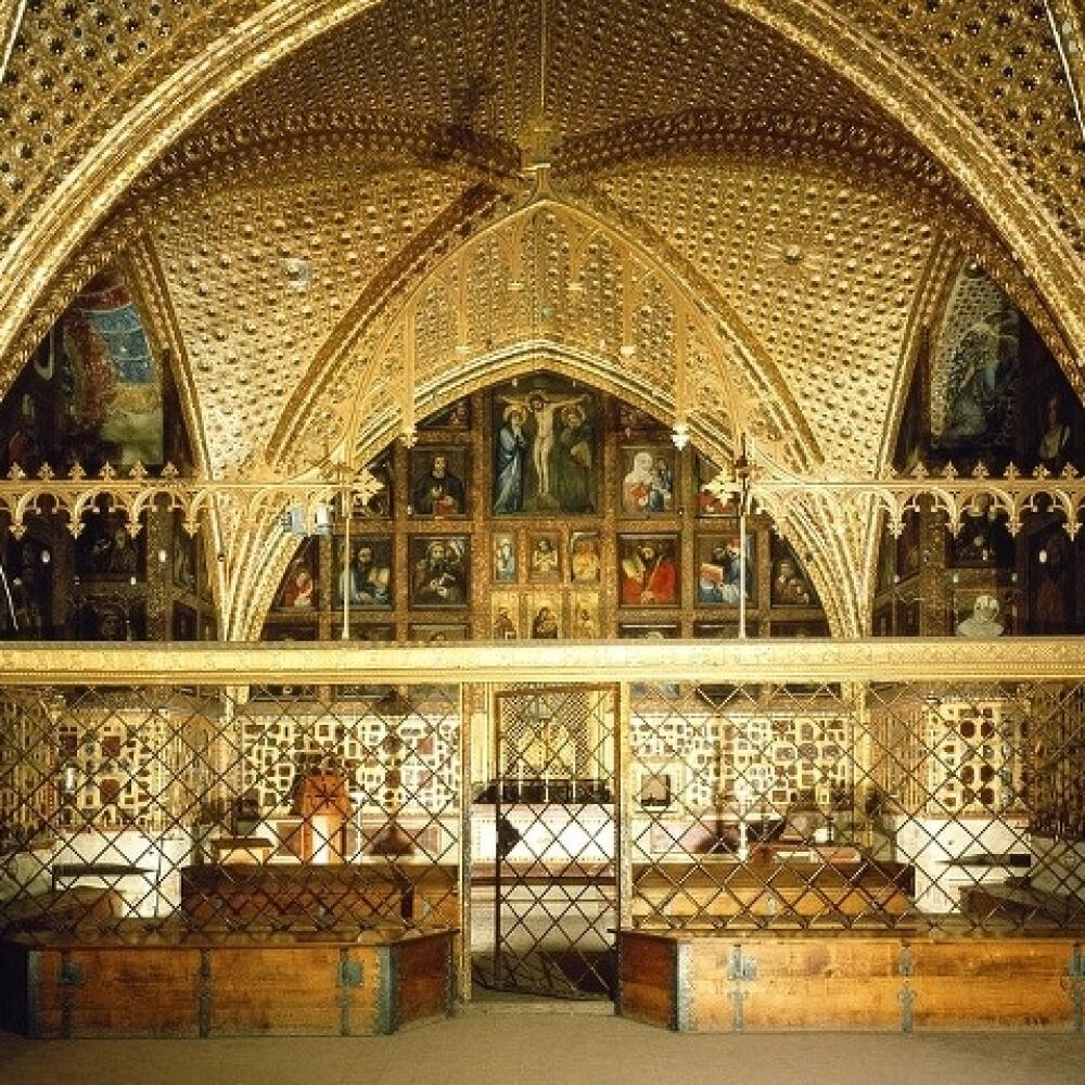 Hrad Karlštejn, kaplnka svätého Kríža
