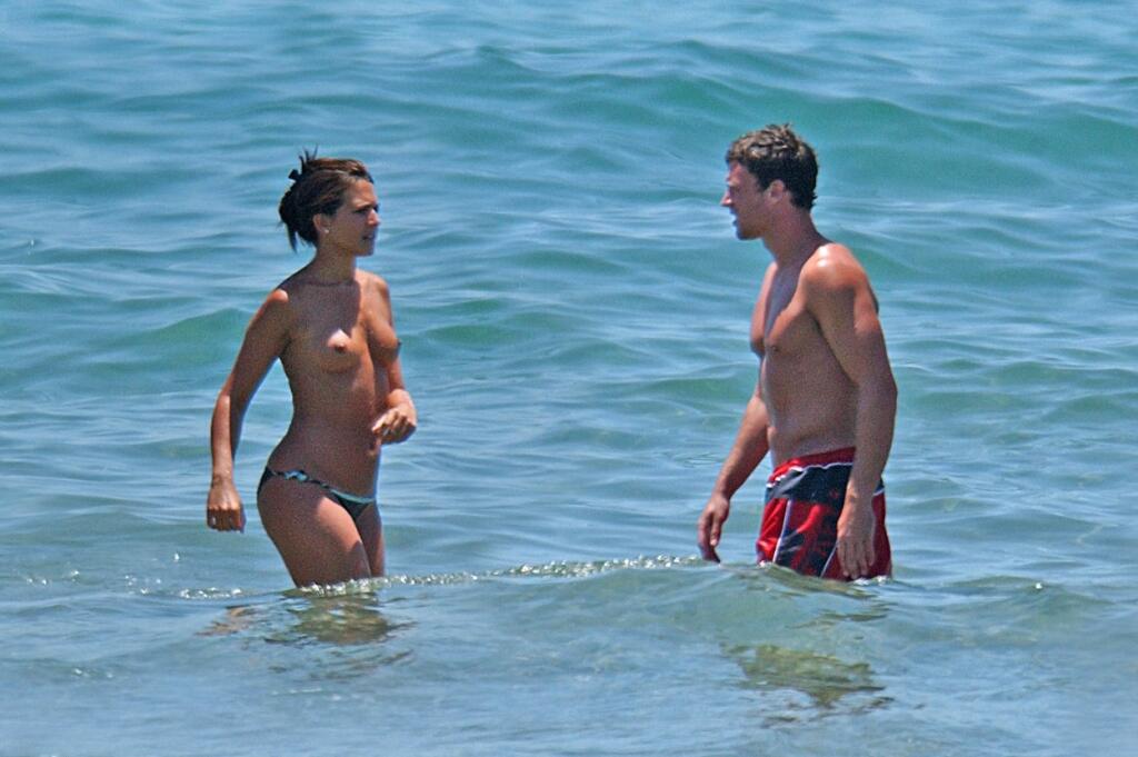 Wayne Bridge si v roku 2005 užíval dovolenku s Vanessou v Marbelle. T ešte netušil, ako ich láska dopadne.