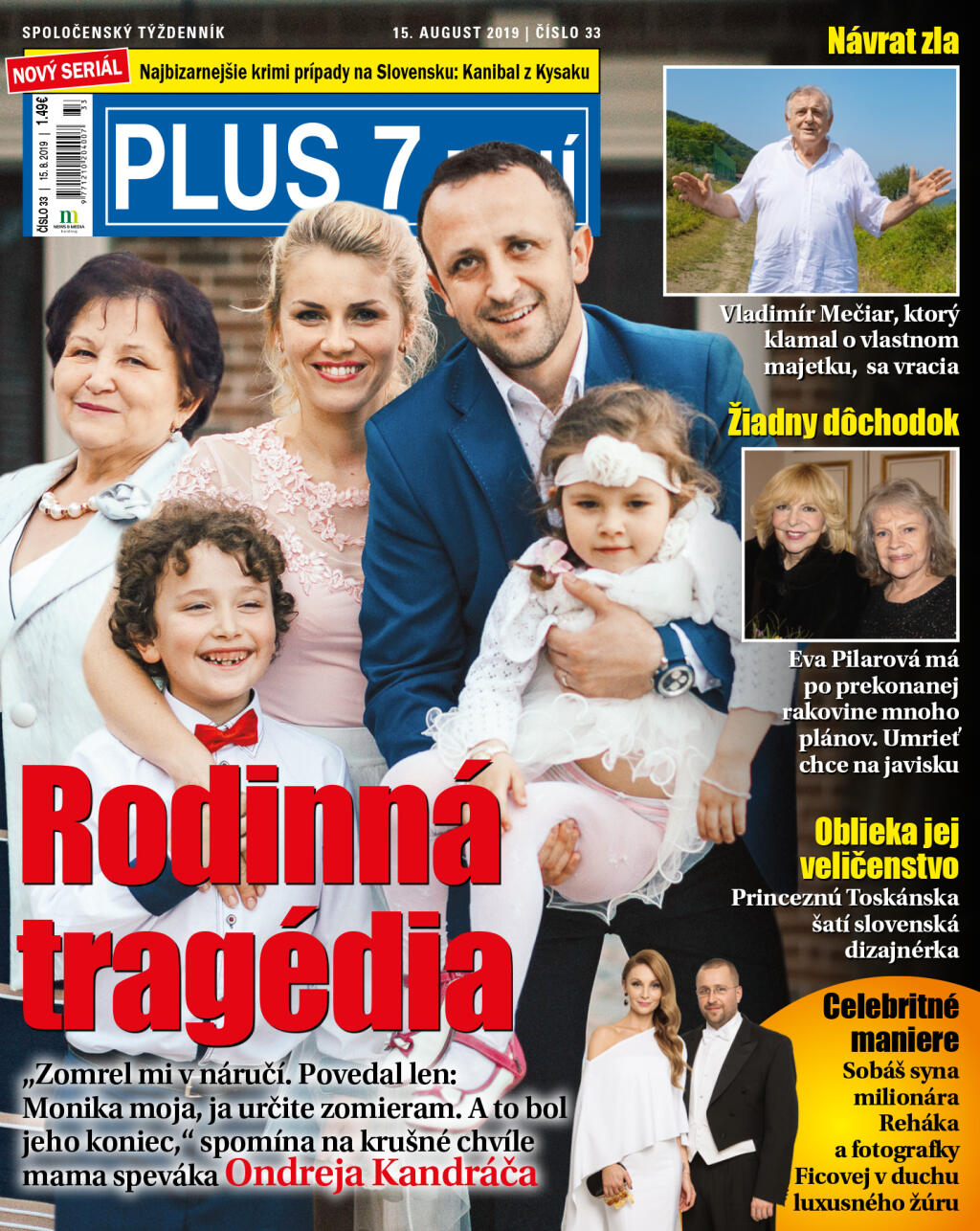 Práve v predaji - Plus 7 dní