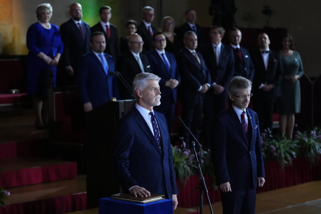 Inaugurácia novozvoleného českého prezidenta Petra Pavla 