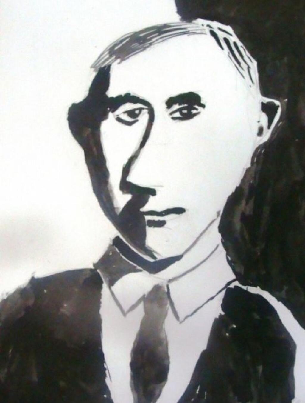 Рисунок Путина